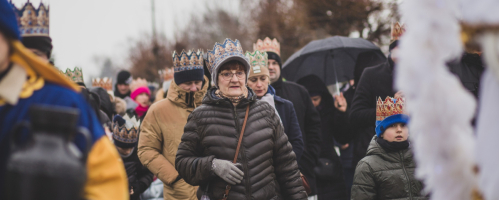 III Orszak Trzech Króli w Leśnej Podlaskiej