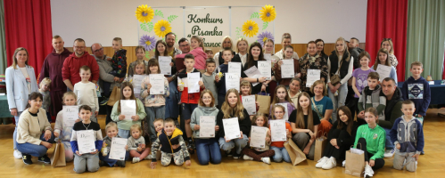 Podsumowanie konkursu plastycznego Pisanka Wielkanocna