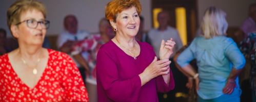 Potańcówka dla seniorów