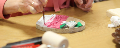 Warsztaty Rustykalne jajo ornamentowe