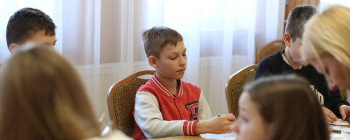 Warsztaty wielkanocne klasy Va